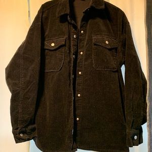 Forever 21 Black Corduroy Jacket